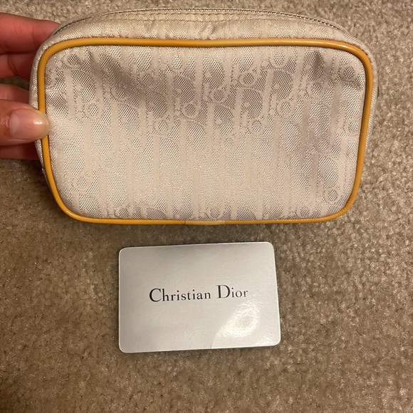 CHRISTIAN DIOR ZIPPY POUCH - Picture 5 of 14